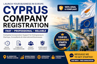 register your cyprus company with complete eu incorporation support