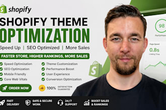 optimize shopify theme customization  SEO performance shopify  core web vitals