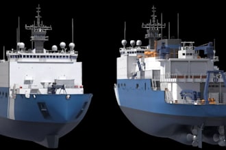 blender 3d car model,fpso vessel,dredger ship,interior VR simulator,ferry boat