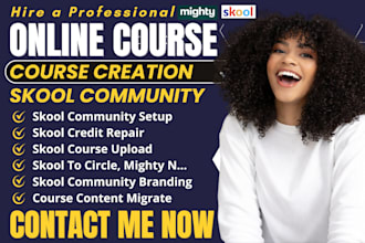 setup skool community creat online skool community skool community manager