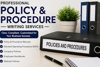 write policy and procedures for your real estate home care company website