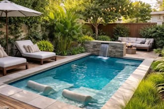 do backyard pool design swimming pool rendering