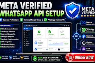 meta verified business whatsapp account business account api business suite