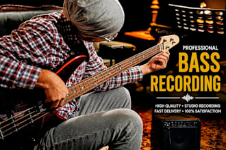 record pro brass horn section, trumpet, saxophone, trombone mandolin