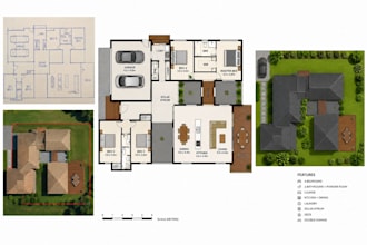 create a professional floor plan