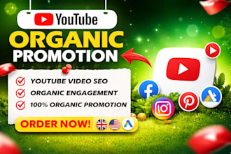 do youtube video promotion in USA