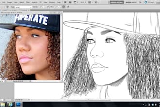 convert flyer design, logo to vector files in coreldraw
