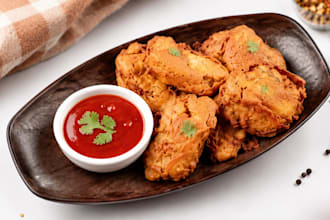 be your profesional food writer and recipe developer