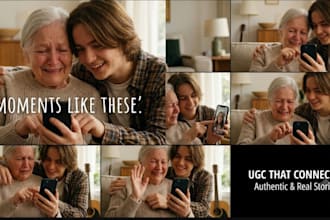 create authentic ugc reels for tiktok, insta, and youtube