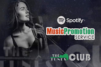 create and run advertising to promote your spotify music