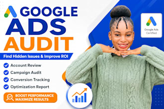 do a professional google ads audit and optimization report