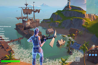 unreal engine game multiplayer development, uefn map, fortnite map, ue5 ue4 map