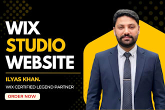 design or redesign a responsive wix studio website