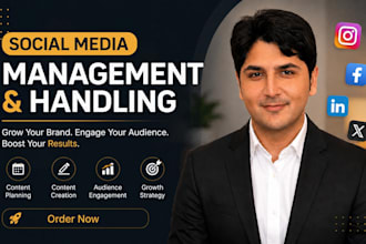 handle social media management for ecommerce and online businesses