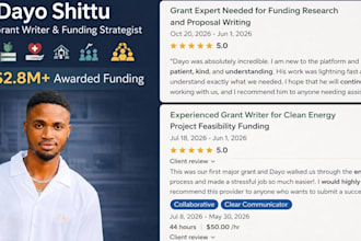 find grants and write winning grant applications