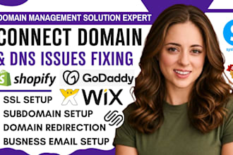 connect godaddy domain to wordpress wix transfer shopify domain to squarespace