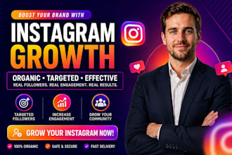 provide organic instagram growth and audience engagement