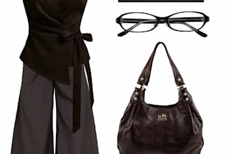 compile a custom fashion look book for you