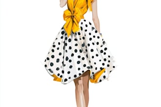 draw fashion and colorfull digital illustration