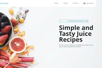 convert figma to responsive HTML CSS website