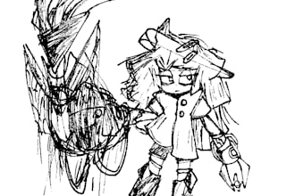 make black and white drawings