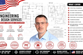 licensed architect pe stamp in indiana colorado md sc ca structural engineering