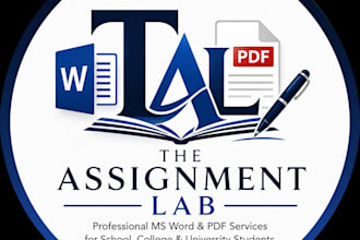 do professional microsoft word document creation and formatting