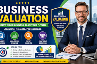 business valuation for merger acquisition dcf analysis due diligence report