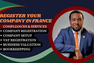 register your company in france and get your siren