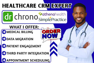 setup drchrono simplepractice athena ehr emr  medical billing integration