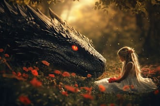 do photo editing, photo manipulation and ai image editing