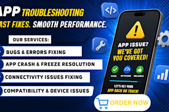 fix shopify app bugs, troubleshoot mern stack apps and apis