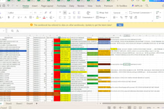 do accurate excel data entry, data analysis,data processing