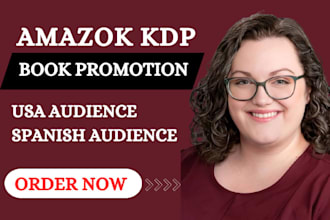 do usa kindle book launch promotion kdp advertising spainish ebook marketing
