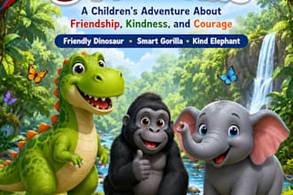 create professional childrens story ebooks