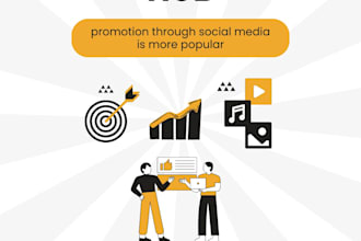 be your social media manager and ads specialist