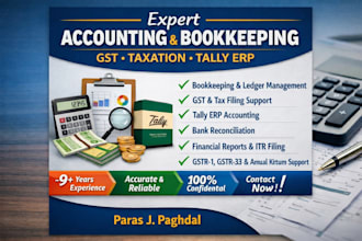 do accounting, bookkeeping, tax and financial support