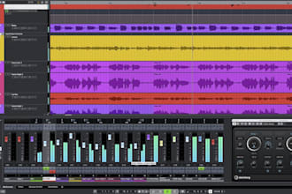 produce, mix, and master afrobeat, rap, edm, house, melodic techno, metal music