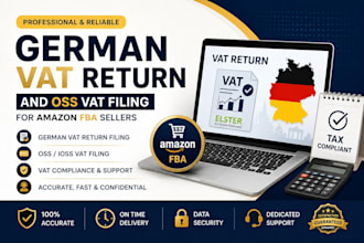 file german vat return and oss vat for amazon fba sellers