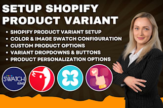 setup shopify product variant avis globo glo optis color swatch king infinite