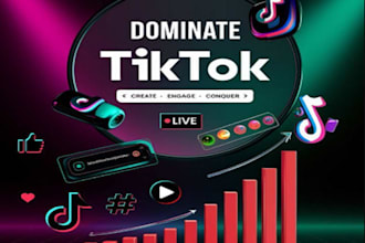 tiktok marketing and organic promotion for follower growth