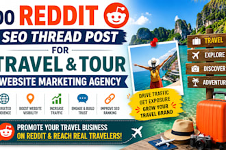 organic reddit seo thread post and comment for ai agency websites