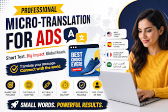 professionally translate ads slogans headlines and marketing copy