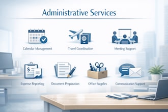 ensure smooth executive support with efficiency and care
