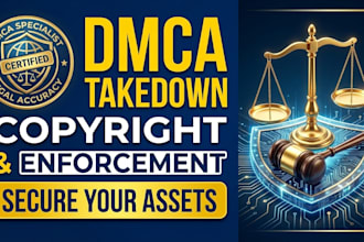send dmca copyright takedown to remove infringing or defaming content