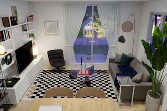 provide affordable virtual interior design