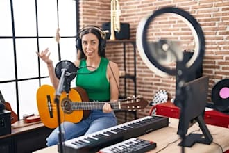 be your catchy commercial jingle singer for youtube tv radio and podcast intros