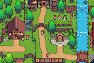 create pixel art tilesets retro map rpg maker unity game assets for godot mv mz