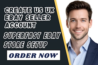 create ebay seller account USA ebay store setup ebay account creation