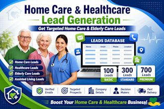 do lead generation b2b lead generation, b2b leads targeted for home care website